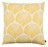 Helix, Cushion Cover, W50xL50cm, Interstellar Yellow/White